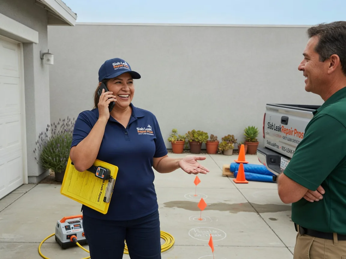 Slab Leak Repair Genesee Depot, WI FAQs